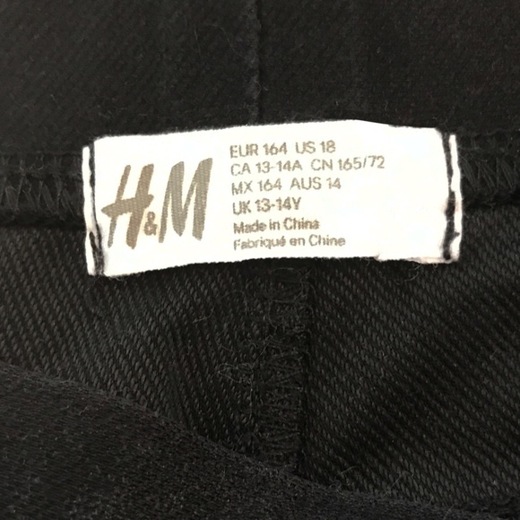 H&M Girl's Sweatpants Joggers Size 13-14 - Picture 3 of 6